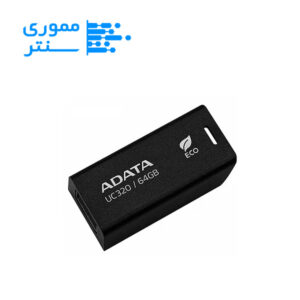 فلش مموری ای دیتا UC320 USB 3.2 ظرفیت 64 گیگابایت
