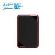 هارد اکسترنال سیلیکون پاور Armor A62 ظرفیت 2 ترابایت رنگ قرمز