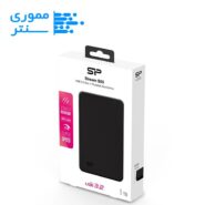 بسته بندی هارد اکسترنال سیلیکون پاور مدل Stream S05 ظرفیت 1 ترابایت