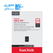 بسته بندی فلش مموری سن دیسک مدل Ultra Fit 3.2 ظرفیت 256 گیگابایت
