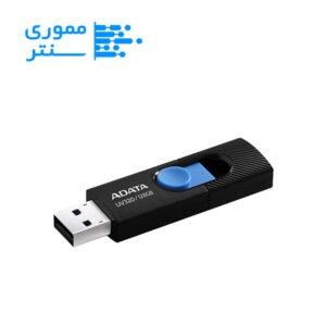 فلش مموری ای دیتا UV320 USB 3.2 ظرفیت 128 گیگابایت رنگ مشکی