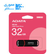 بسته بندی فلش مموری ای دیتا UV150 USB 3.2 ظرفیت 32 گیگابایت رنگ مشکی