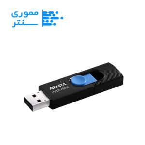 فلش مموری ای دیتا UV320 USB 3.2 ظرفیت 64 گیگابایت رنگ مشکی