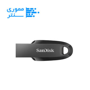 فلش مموری سن دیسک مدل ZC550 Curve USB3.2 ظرفیت 64 گیگابایت
