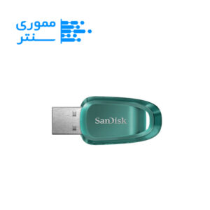 فلش مموری سن دیسک مدل Ultra Eco USB3.2 ظرفیت 128 گیگابایت