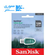 بسته بندی فلش مموری سن دیسک مدل Ultra Eco USB3.2 ظرفیت 128 گیگابایت