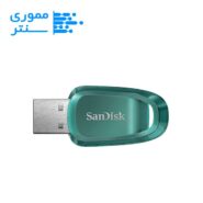 فلش مموری سن دیسک مدل Ultra Eco USB3.2 ظرفیت 64 گیگابایت