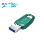 فلش مموری سن دیسک مدل Ultra Eco USB3.2 ظرفیت 64 گیگابایت