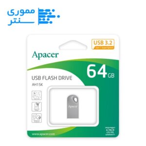 بسته بندی فلش مموری اپیسر مدل AH15K USB 3.2 ظرفیت 64 گیگابایت