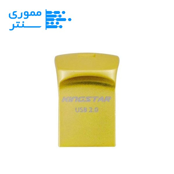 فلش مموری کینگ استار مدل KS232 USB 2.0 ظرفیت 64 گیگابایت رنگ طلایی