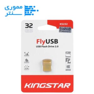 بسته بندی فلش مموری کینگ استار مدل KS232 USB 2.0 ظرفیت 32 گیگابایت