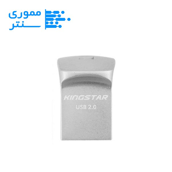 فلش مموری کینگ استار مدل KS232 USB 2.0 ظرفیت 64 گیگابایت رنگ نقره ای