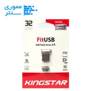 بسته بندی فلش مموری کینگ استار مدل KS230 USB 2.0 ظرفیت 32 گیگابایت