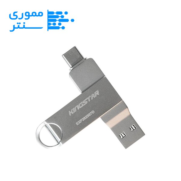 فلش مموری کینگ استار مدل C60 Type-C USB 3.2 ظرفیت 32 گیگابایت