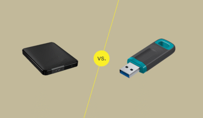 هارد بهتر است یا فلش