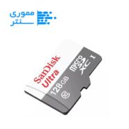 تصویر کارت حافظه MicroSDXC سن دیسک مدل Ultra سرعت 100MB/s ظرفیت 128GB