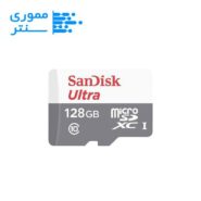 تصویر کارت حافظه MicroSDXC سن دیسک مدل Ultra سرعت 100MB/s ظرفیت 128GB