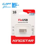 بسته بندی فلش مموری کینگ استار مدل KS234 USB 2.0 ظرفیت 16 گیگابایت
