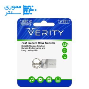 فلش مموری وریتی مدل V821 USB 2.0 ظرفیت 32 گیگابایت
