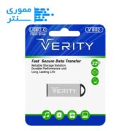 فلش مموری وریتی مدل V802 USB 2.0 ظرفیت 32 گیگابایت