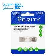 فلش مموری وریتی مدل V808 USB 2.0 ظرفیت 16 گیگابایت