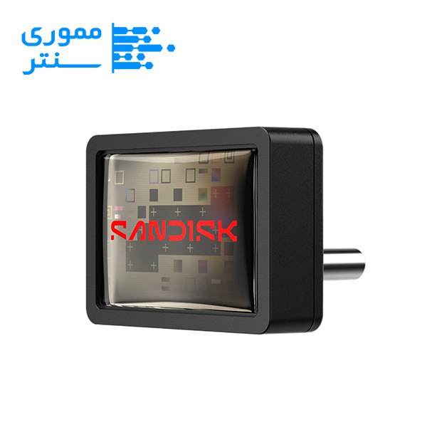 فلش مموری USB-C سن دیسک مدل Extreme Fit ظرفیت 256 گیگابایت