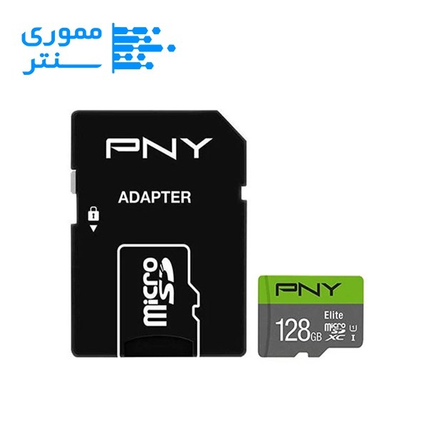 کارت حافظه microSDXC پی ان وای 128 گیگ مدل U3 - سرعت 100MB/s