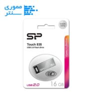 فلش مموری سیلیکون پاور مدل Touch 835 USB 2.0 ظرفیت 16 گیگابایت رنگ خاکستری
