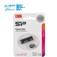 فلش مموری سیلیکون پاور مدل Touch 835 USB 2.0 ظرفیت 32 گیگابایت رنگ خاکستری