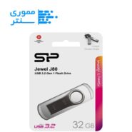 فلش مموری سیلیکون پاور مدل Jewel J80 USB 3.2 ظرفیت 32 گیگابایت