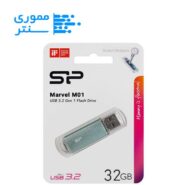 فلش مموری سیلیکون پاور مدلMarvel M01 USB 3.2 ظرفیت 32 گیگابایت