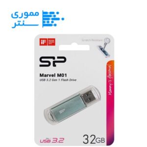 فلش مموری سیلیکون پاور مدلMarvel M01 USB 3.2 ظرفیت 32 گیگابایت