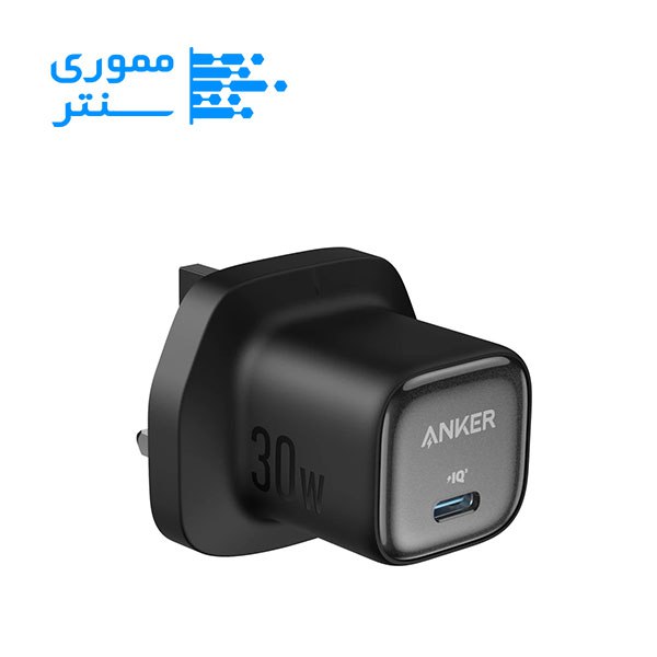 کلگی شارژر 30 واتی انکر Anker Zolo USB-C Charger 30W مدل A2698