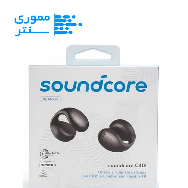 هندزفری بلوتوث انکر ANKER Soundcore مدل C40i Graphite A3331