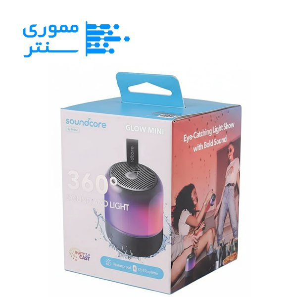 اسپیکر بلوتوث انکر ANKER Soundcore مدل A3136 Glow mini