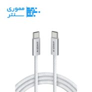 کابل شارژ انکر Anker Zolo USB-C to USB-C Cable Fast Charging 240W مدل A8060