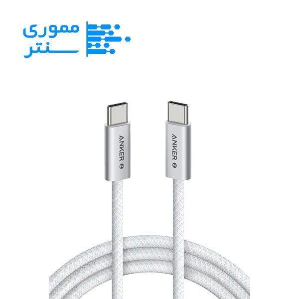 کابل شارژ انکر Anker Zolo USB-C to USB-C Cable Fast Charging 240W مدل A8060