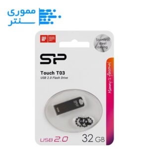 فلش مموری سیلیکون پاور مدل Touch T03 USB 2.0 ظرفیت 32 گیگابایت