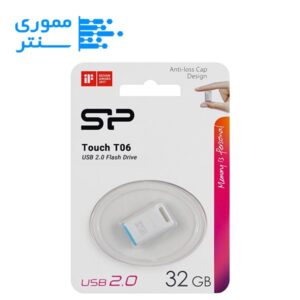 فلش مموری سیلیکون پاور مدل Touch T06 USB 2.0 ظرفیت 32 گیگابایت