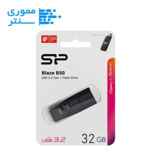 فلش مموری سیلیکون پاور مدل Blaze B50 USB 3.2 ظرفیت 32 گیگابایت