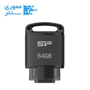 فلش مموری سیلیکون پاور مدل Mobile C10 B50 USB-C 3.1 ظرفیت 64 گیگابایت