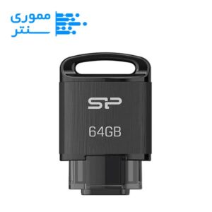 فلش مموری سیلیکون پاور مدل Mobile C10 B50 USB-C 3.1 ظرفیت 64 گیگابایت