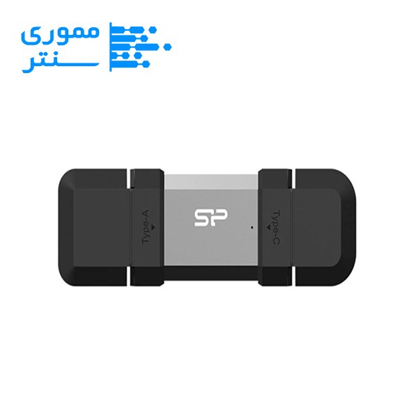 فلش مموری سیلیکون پاور مدل Mobile C51 USB 3.2 Type-C ظرفیت 64 گیگابایت