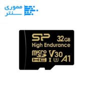 کارت حافظه microSDHC سیلیکون پاور 32 گیگابایت مدل V30 U3 سرعت 100MB/s