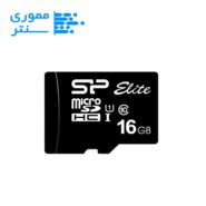 کارت حافظه microSDHC سیلیکون پاور 16 گیگابایت مدل Elite U1 سرعت 100MB/s