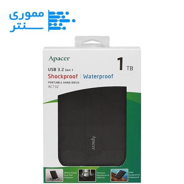 هارد اکسترنال اپیسر مدل AC732 ظرفیت 1 ترابایت