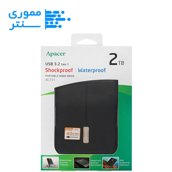 هارد اکسترنال اپیسر مدل AC731 ظرفیت 2 ترابایت