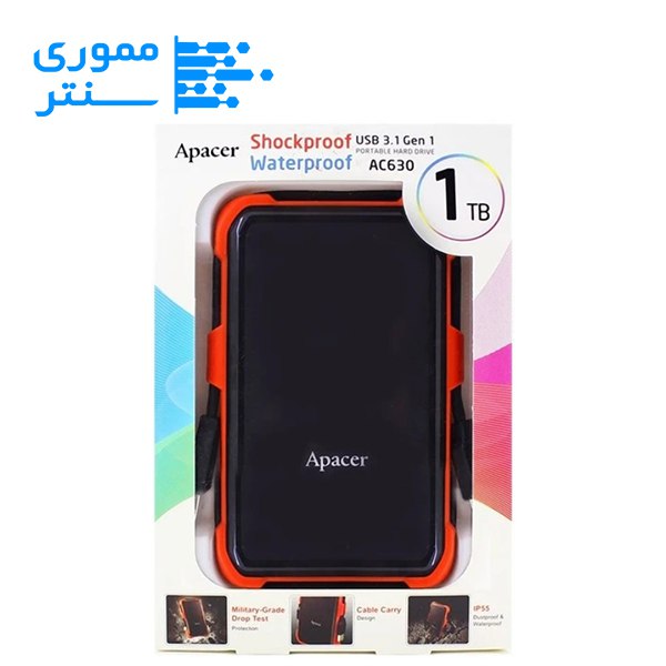 هارد اکسترنال اپیسر مدل AC630 ظرفیت 1 ترابایت
