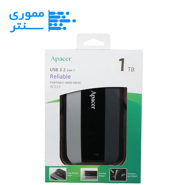 هارد اکسترنال اپیسر مدل AC533 ظرفیت 1 ترابایت