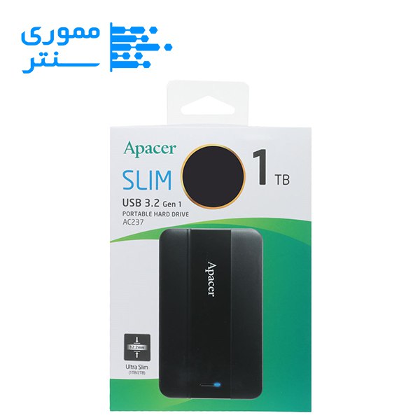 هارد اکسترنال اپیسر مدل AC237 ظرفیت 1 ترابایت